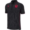 Koszulka Piłkarska Manaj #7 Albania Mistrzostwa Europy 2024 Alternatywna Męska