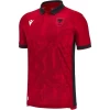 Koszulka Piłkarska Asani #9 Albania Mistrzostwa Europy 2024 Domowa Męska