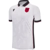 Koszulka Piłkarska Hysaj #4 Albania Mistrzostwa Europy 2024 Wyjazdowa Męska