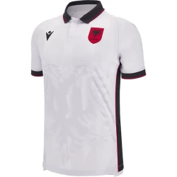 Koszulka Piłkarska Albania Mistrzostwa Europy 2024 Wyjazdowa Męska