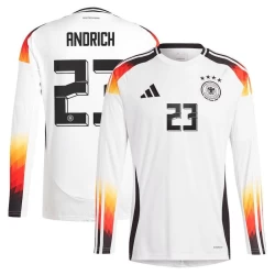 Koszulka Piłkarska Andrich #23 Niemcy Mistrzostwa Europy 2024 Domowa Męska Długi Rękaw