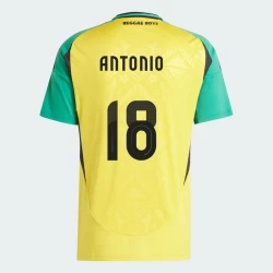 Koszulka Piłkarska Antonio #18 Jamajka Copa America 2024 Domowa Męska