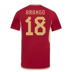 Koszulka Piłkarska Arango #18 Wenezuela Copa America 2024 Domowa Męska