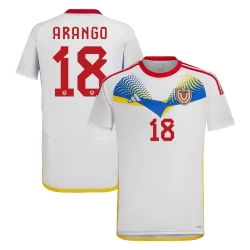 Koszulka Piłkarska Arango #18 Wenezuela Copa America 2024 Wyjazdowa Męska