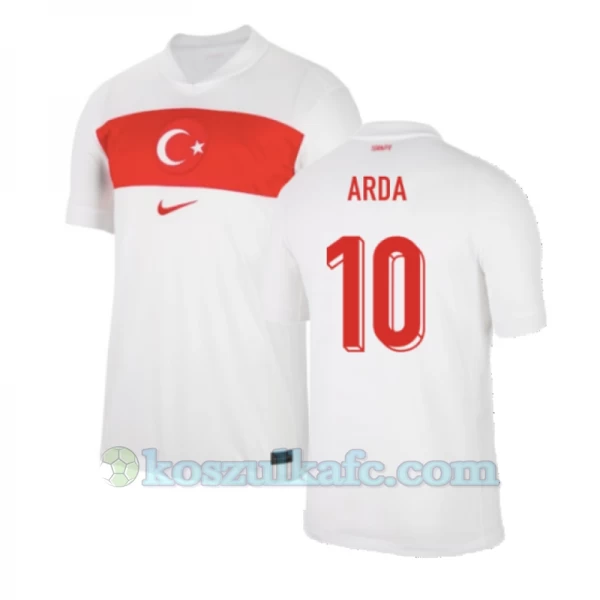 Koszulka Piłkarska Arda #10 Turcja Mistrzostwa Europy 2024 Domowa Męska