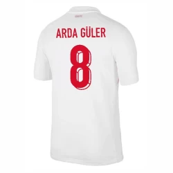 Koszulka Piłkarska Arda Guler #8 Turcja Mistrzostwa Europy 2024 Domowa Męska