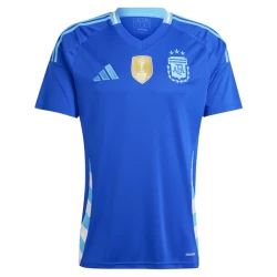 Koszulka Piłkarska Argentyna Copa America 2024 Wyjazdowa Męska