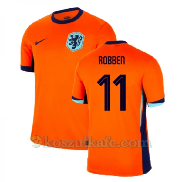 Koszulka Piłkarska Arjen Robben #11 Holandia Mistrzostwa Europy 2024 Domowa Męska