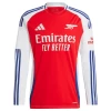 Koszulka Piłkarska Arsenal FC Fabio Vieira #21 2024-25 Domowa Męska Długi Rękaw