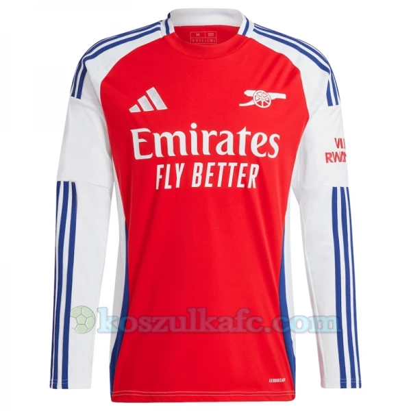 Koszulka Piłkarska Arsenal FC 2024-25 Domowa Męska Długi Rękaw