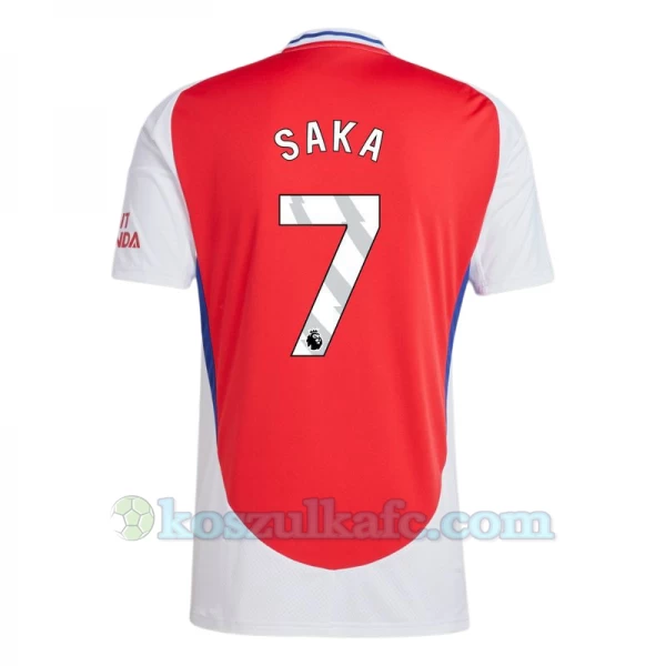 Koszulka Piłkarska Arsenal FC Bukayo Saka #7 2024-25 Domowa Męska