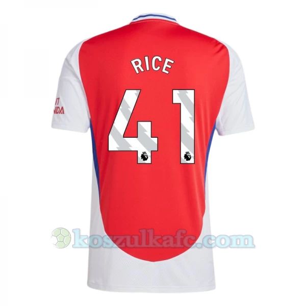 Koszulka Piłkarska Arsenal FC Declan Rice #41 2024-25 Domowa Męska