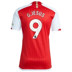 Koszulka Piłkarska Arsenal FC Gabriel Jesus #9 2023-24 Domowa Męska