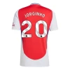 Koszulka Piłkarska Arsenal FC Jorginho #20 2024-25 Domowa Męska