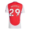 Koszulka Piłkarska Arsenal FC Kai Havertz #29 2024-25 Domowa Męska