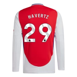 Koszulka Piłkarska Arsenal FC Kai Havertz #29 2024-25 Domowa Męska Długi Rękaw