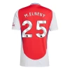 Koszulka Piłkarska Arsenal FC M. Elneny #25 2024-25 Domowa Męska