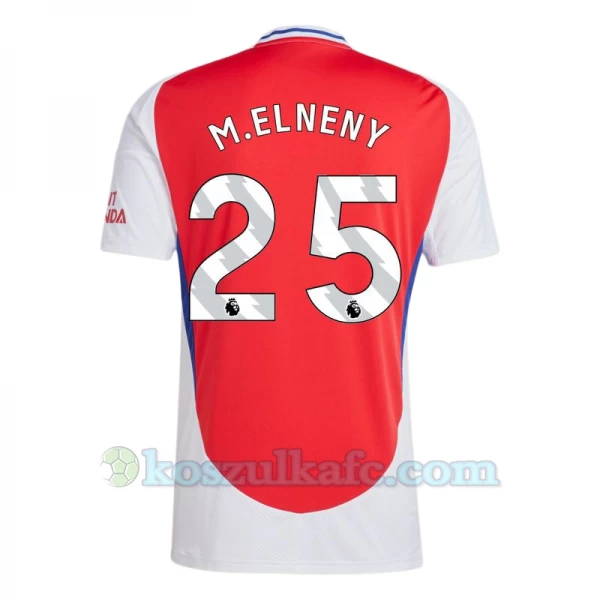 Koszulka Piłkarska Arsenal FC M. Elneny #25 2024-25 Domowa Męska