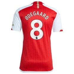 Koszulka Piłkarska Arsenal FC Martin Ødegaard #8 2023-24 Domowa Męska