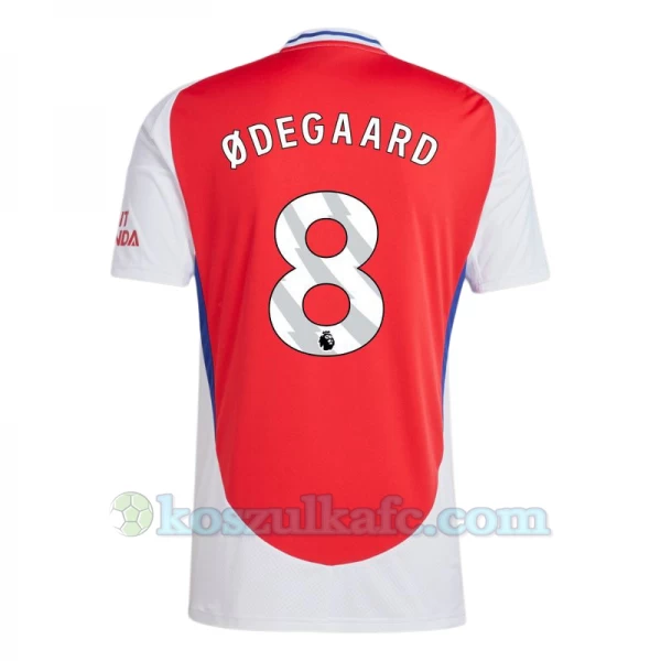 Koszulka Piłkarska Arsenal FC Martin Ødegaard #8 2024-25 Domowa Męska