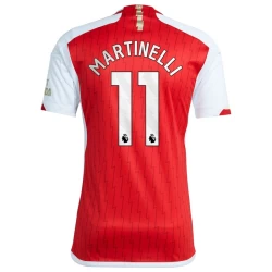 Koszulka Piłkarska Arsenal FC Martinelli #11 2023-24 Domowa Męska