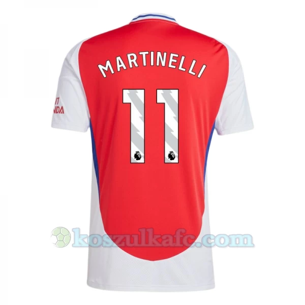 Koszulka Piłkarska Arsenal FC Martinelli #11 2024-25 Domowa Męska