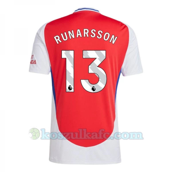 Koszulka Piłkarska Arsenal FC Runarsson #13 2024-25 Domowa Męska