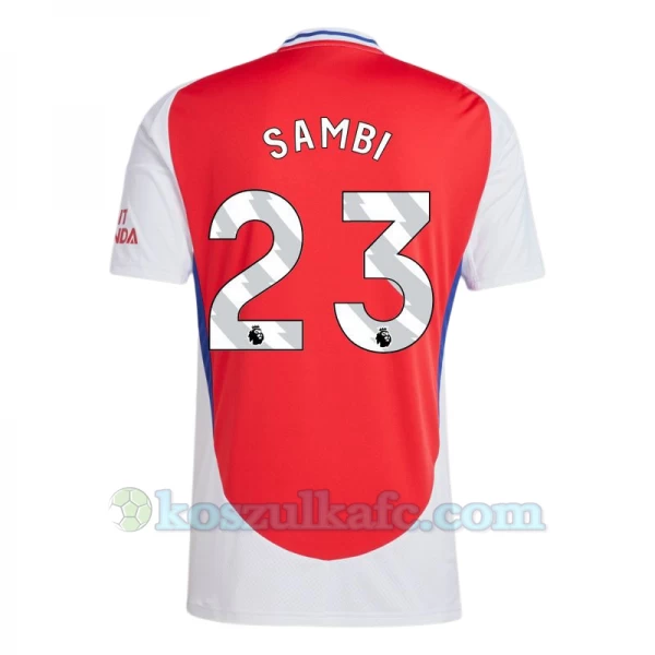 Koszulka Piłkarska Arsenal FC Sambi #23 2024-25 Domowa Męska