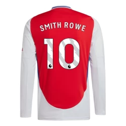 Koszulka Piłkarska Arsenal FC Smith Rowe #10 2024-25 Domowa Męska Długi Rękaw