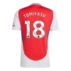 Koszulka Piłkarska Arsenal FC Tomiyasu #18 2024-25 Domowa Męska