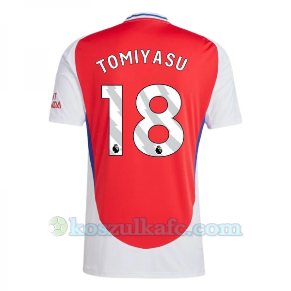 Koszulka Piłkarska Arsenal FC Tomiyasu #18 2024-25 Domowa Męska