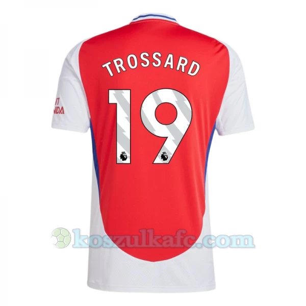 Koszulka Piłkarska Arsenal FC Trossard #19 2024-25 Domowa Męska