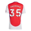 Koszulka Piłkarska Arsenal FC Zinchenko #35 2024-25 Domowa Męska