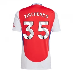 Koszulka Piłkarska Arsenal FC Zinchenko #35 2024-25 Domowa Męska