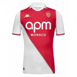 Koszulka Piłkarska AS Monaco 2024-25 Domowa Męska