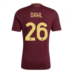 Koszulka Piłkarska AS Roma Dahl #26 2024-25 Domowa Męska