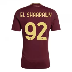 Koszulka Piłkarska AS Roma El Shaarawy #92 2024-25 Domowa Męska