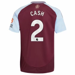 Koszulka Piłkarska Aston Villa Cash #2 2024-25 Domowa Męska