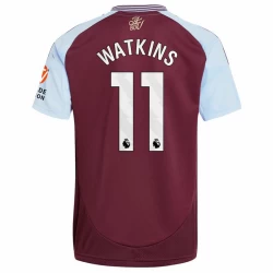 Koszulka Piłkarska Aston Villa Watkins #11 2024-25 Domowa Męska