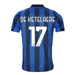 Koszulka Piłkarska Atalanta BC De Ketelaere #17 2023-24 Domowa Męska