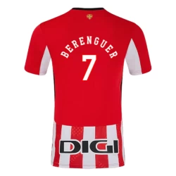 Koszulka Piłkarska Athletic Club Bilbao Berenguer #7 2024-25 Domowa Męska