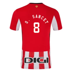 Koszulka Piłkarska Athletic Club Bilbao O.Sancet #8 2024-25 Domowa Męska