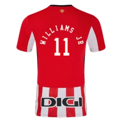 Koszulka Piłkarska Athletic Club Bilbao Williams JR #11 2024-25 Domowa Męska