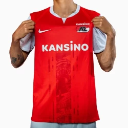 Koszulka Piłkarska AZ Alkmaar 2023-24 Domowa Męska