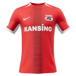 Koszulka Piłkarska AZ Alkmaar 2024-25 Domowa Męska