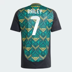 Koszulka Piłkarska Bailey #7 Jamajka Copa America 2024 Wyjazdowa Męska