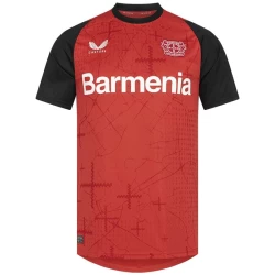 Koszulka Piłkarska Bayer 04 Leverkusen 2024-25 Domowa Męska