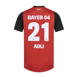 Koszulka Piłkarska Bayer 04 Leverkusen Adli #21 2024-25 Domowa Męska