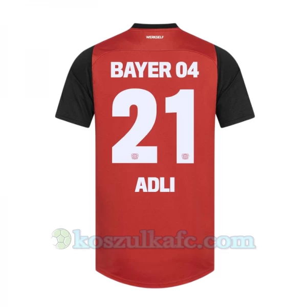 Koszulka Piłkarska Bayer 04 Leverkusen Adli #21 2024-25 Domowa Męska