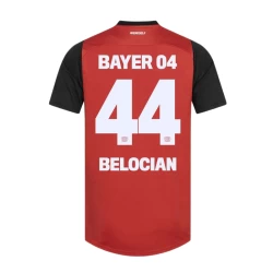 Koszulka Piłkarska Bayer 04 Leverkusen Belocian #44 2024-25 Domowa Męska